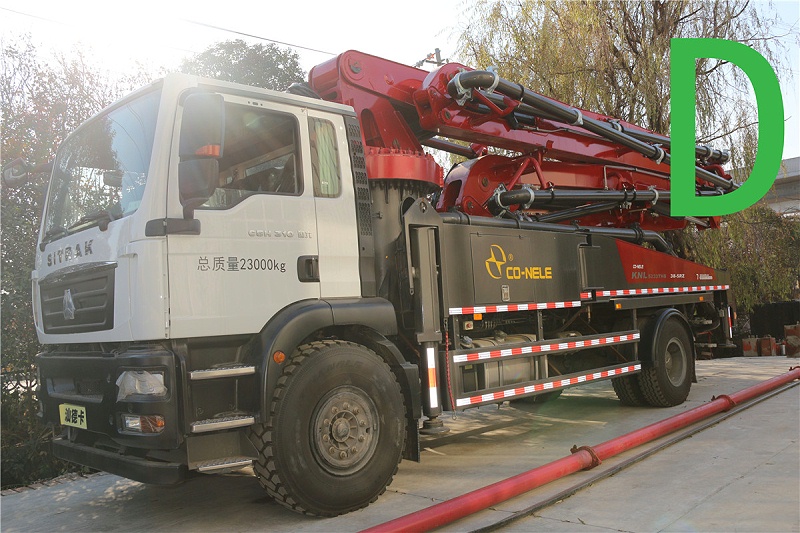 青島混凝土泵車(chē)價(jià)格 (9)