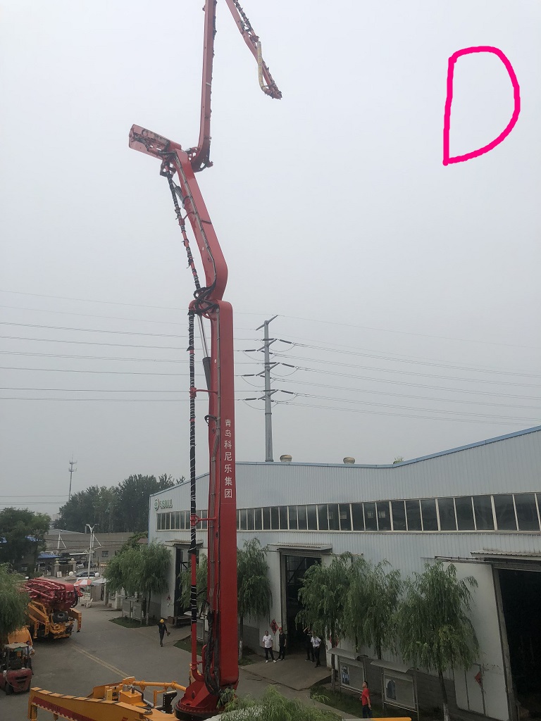 青島小型混凝土泵車價(jià)格 (3)