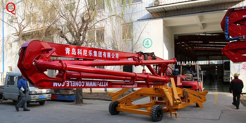 小型混凝土泵常見故障及排除方法二