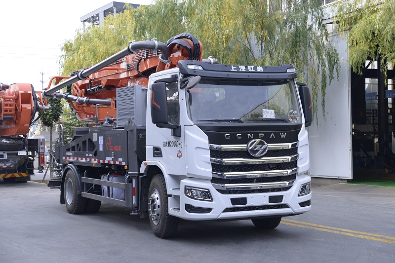 青島混凝土泵車(chē)價(jià)格 (33)