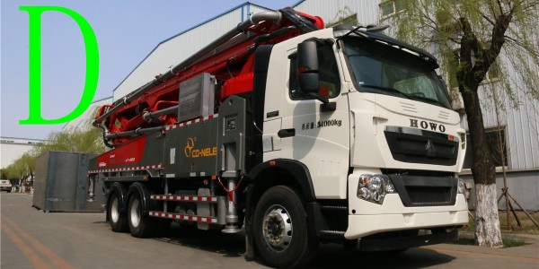 小型混凝土泵車在特殊溫度下的作業要求