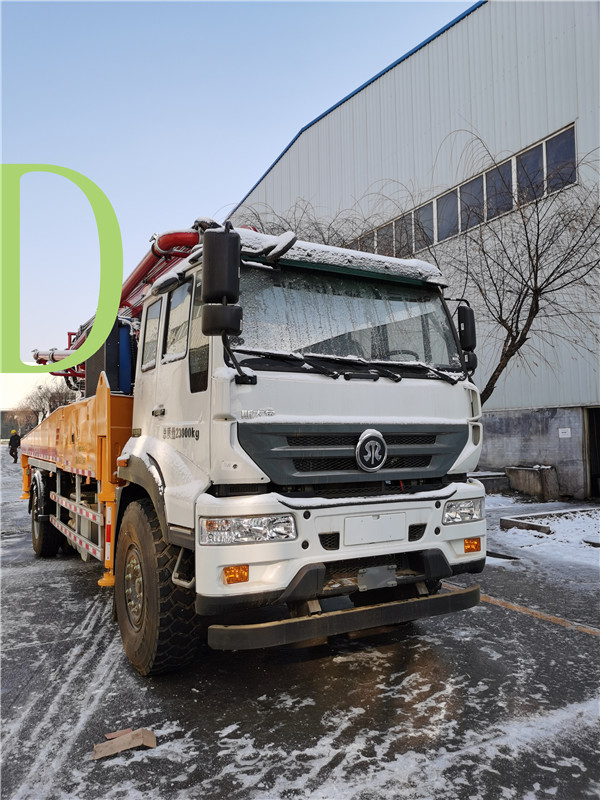 青島混凝土泵車(chē)價(jià)格 (4)