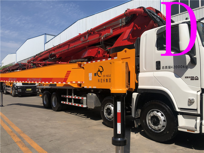 青島小型混凝土泵車價(jià)格 (3)