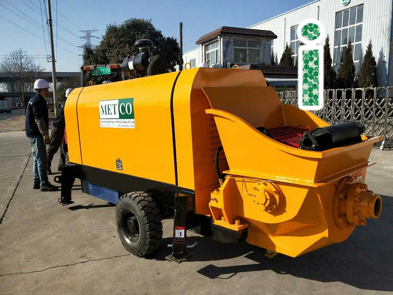 青島混凝土輸送泵價格