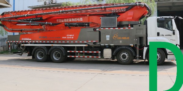 泵車的前單側(cè)支撐是什么樣的