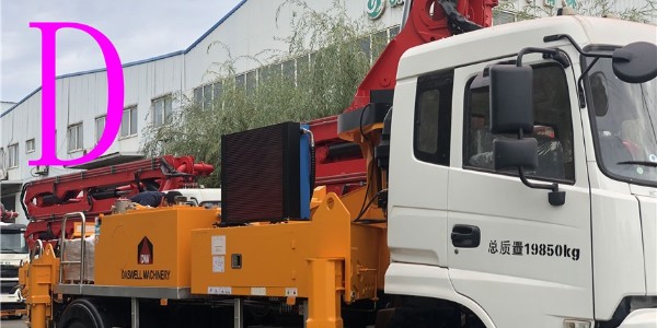 施工時我們應(yīng)將泵車做好哪些準(zhǔn)備工作