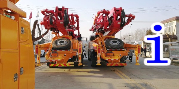 混凝土泵的液壓控制換向的優勢、設備的作業穩定性
