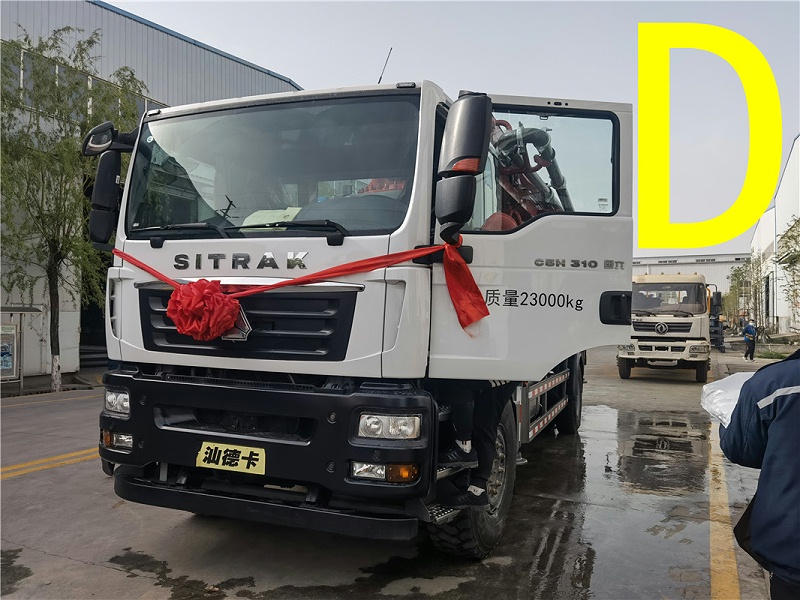 青島混凝土泵車(chē)價(jià)格 (23)