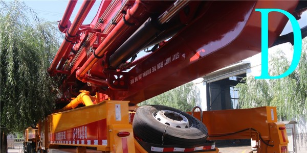 小型混凝土泵車(chē)噴漆時(shí)注意哪幾點(diǎn)，科尼樂(lè)教您怎樣解決（二）