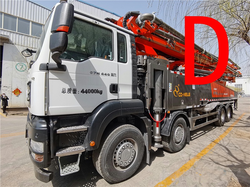 青島混凝土泵車價(jià)格 (86)