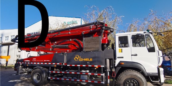 選擇科尼樂混凝土泵車的理由？