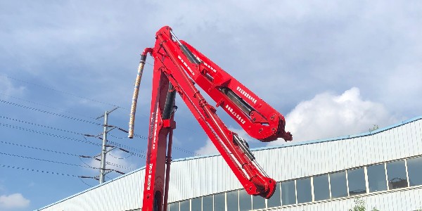 混凝土泵車簡單操作性技術(shù)分享。