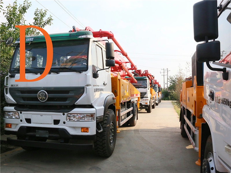 青島混凝土泵車價(jià)格 (18)