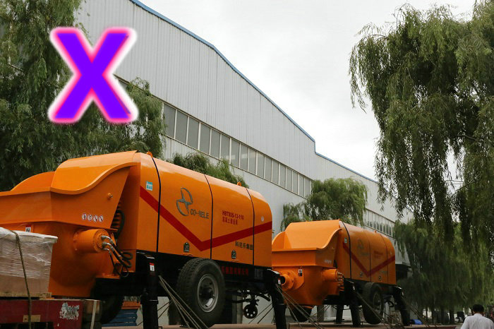 青島混凝土輸送泵價格