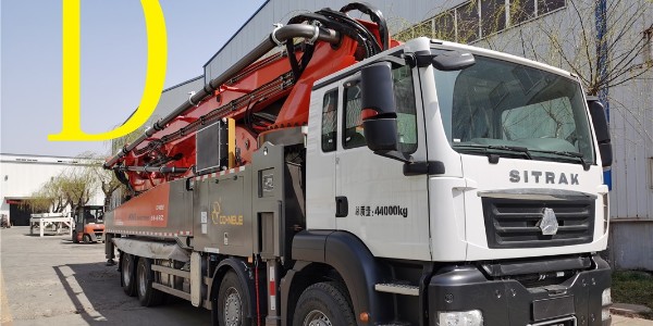 泵車是如何將混凝土泵送上去的？