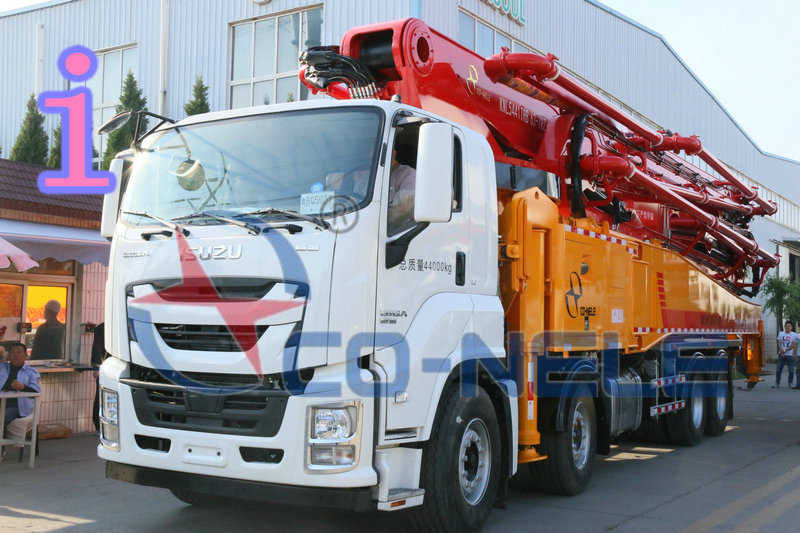 青島小型混凝土泵車價格 (11)